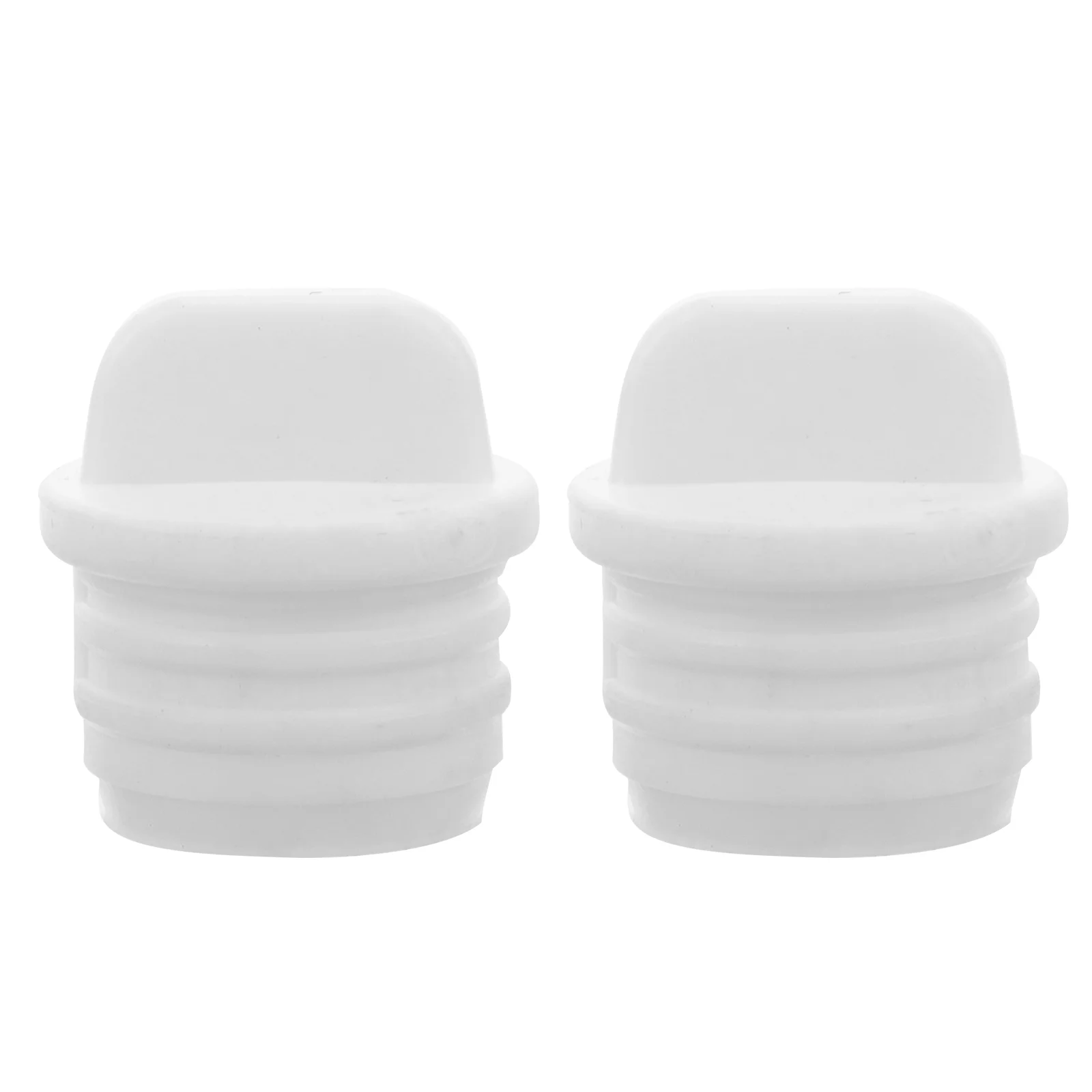 

2 Pcs Snug Plugs Outlets Stopper Bucket Mop Rubber Multipurpose Small Replacement Supply Sealing