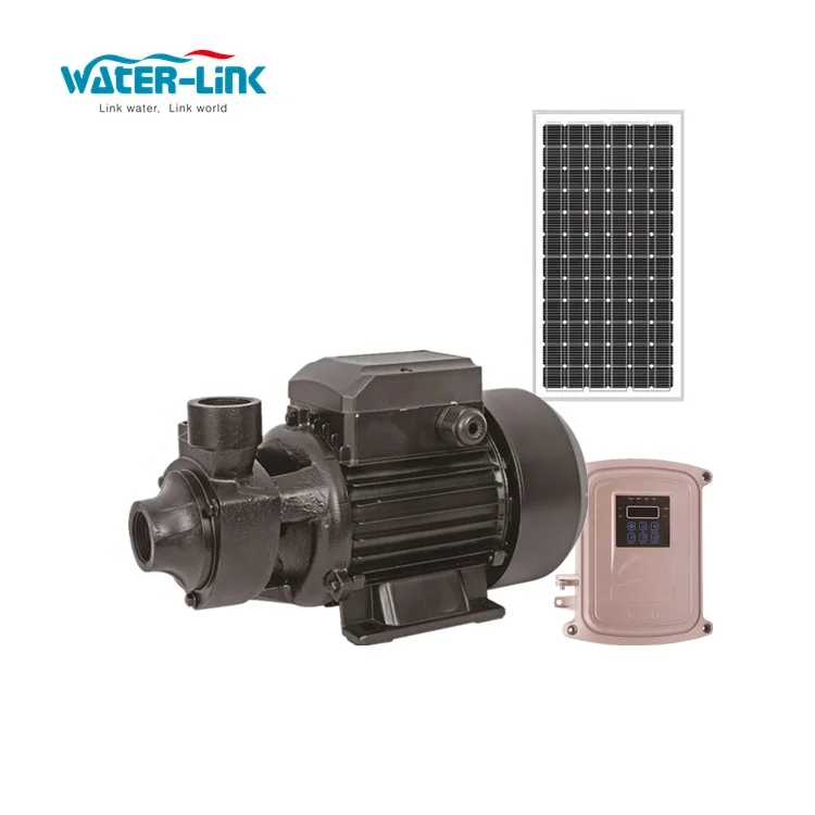 

factory price 24V surface solar booster water pump dc