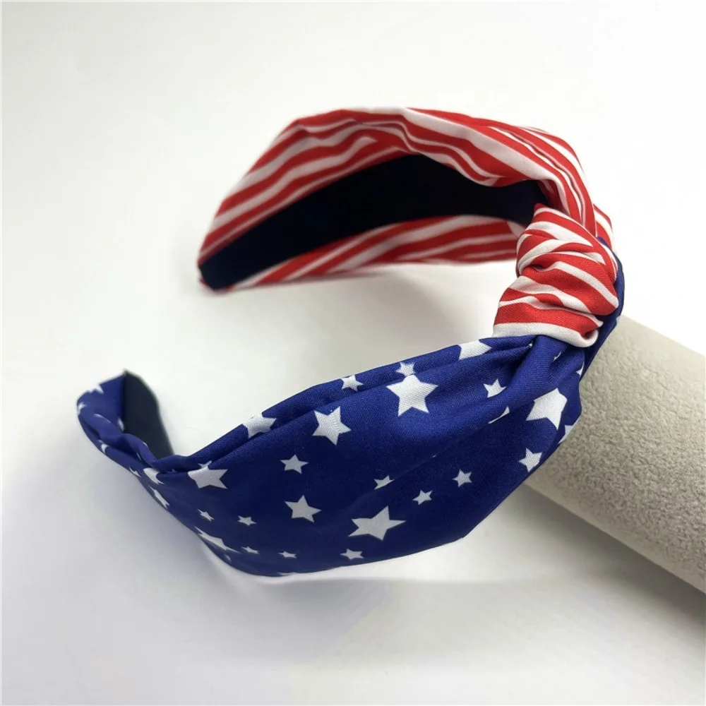 

Женский ободок для волос с флагами