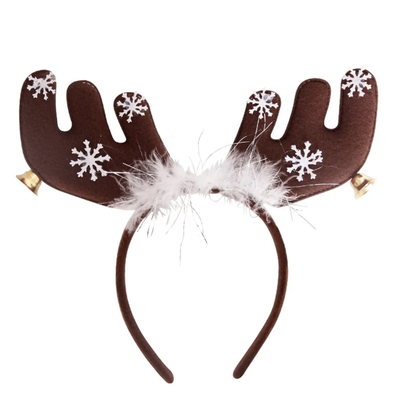 

Ободок в виде рождественского оленя