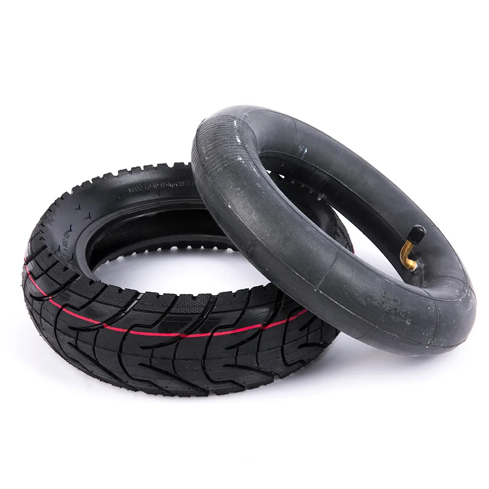 

10 Inch 80/65-6 Inner Tube & Tire 10x3.0 Tyre For Zero 10x KUGOO Electric Scooter 80/65-6/255x80 Nner And Outer Tire Rubber