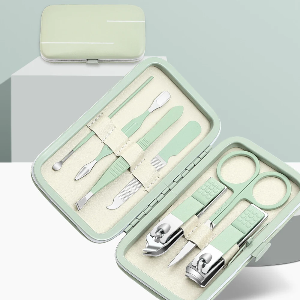 

7 шт., набор инструментов для маникюра и педикюра