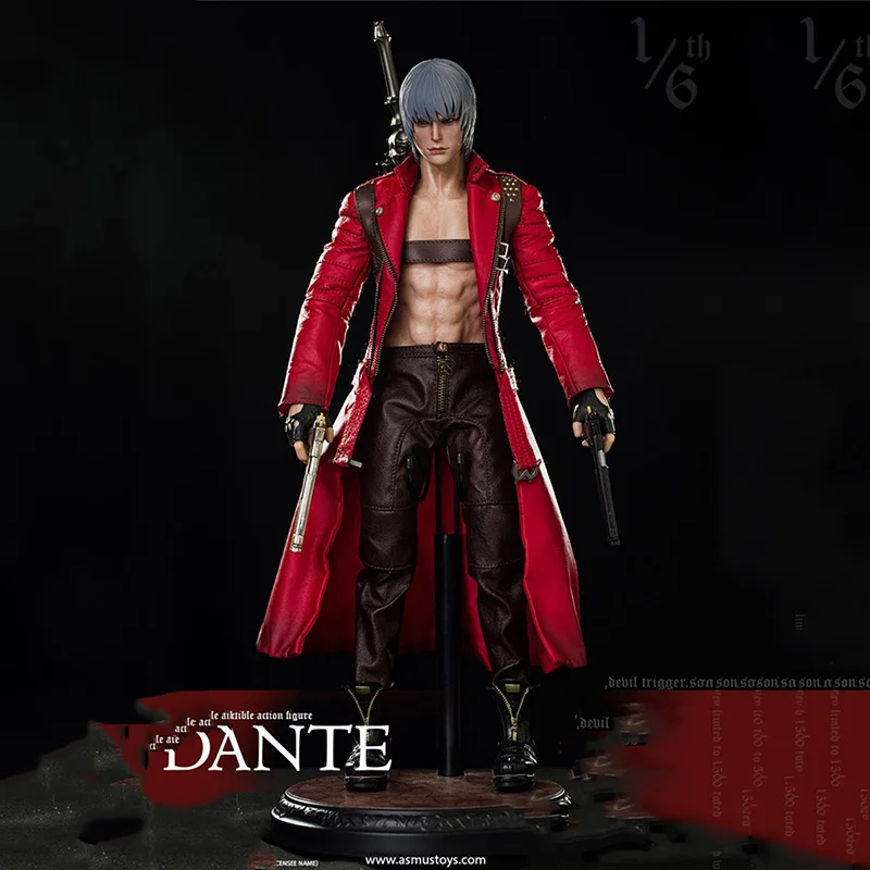 

In Stock Original ASMUS TOYS DMC300V2 For Collection 1/6 Scale DANTE Male Solider Action Figure Model for Fans Gifts