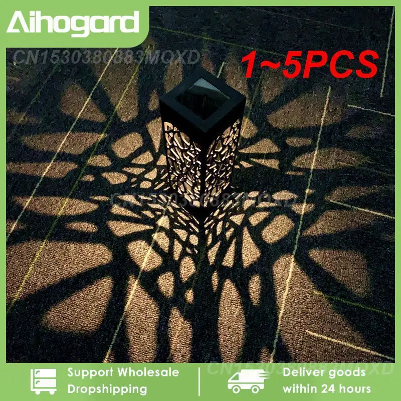 

Фонарь садовый на солнечной батарее, 1-5 шт.