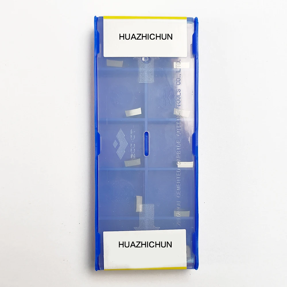 HUAZHICHUN CCGX 060202 -LC YD101 Твердосплавные вставки Токарный станок с ЧПУ резак