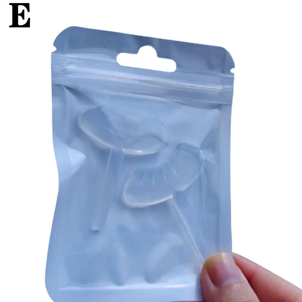 

New Eyelash Seal DIY Lower Lash Extension Stamps Silicone Makeup Tool For Beginner Convenient Natural Simulation Mascara