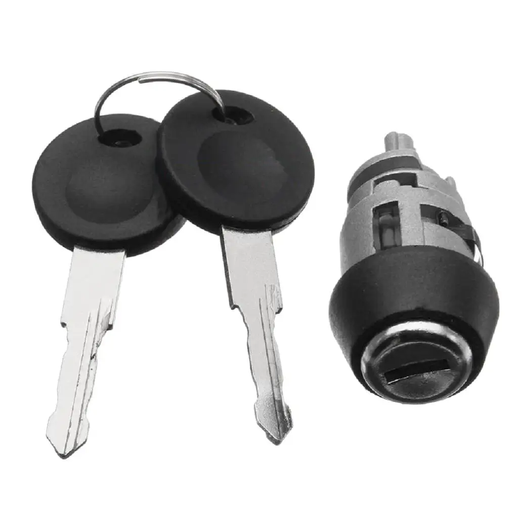 

MagiDeal Switch Key & Lock Cylinder for Beetle 191 905 855
