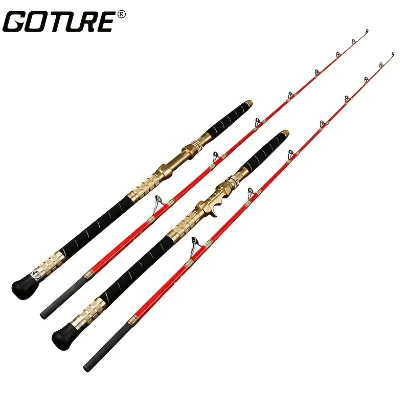 Goture Super Strong Slow Jigging Rod 30KG Max Drag 1.65m Met