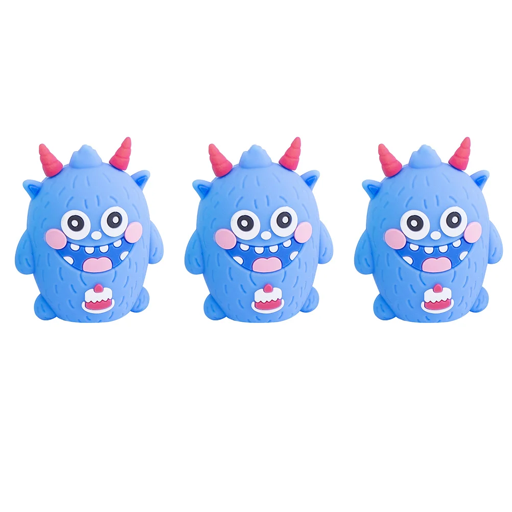 

3Pcs Cartoon Animals Pencil Sharpener Manual Pencil Sharpener Students Stationery