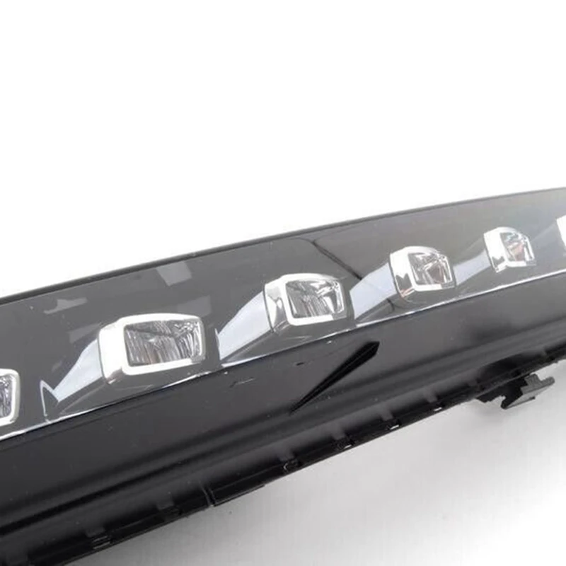 1 PC Car LED Turn Signal Light Parts For Q7 2007-2015 3.0 3.6 Left Daytime Running 4L0953041D