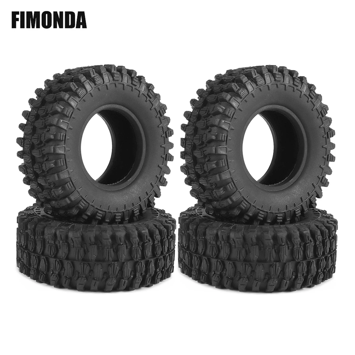 Резиновые шины 50*20 мм, колесные диски 1,0 