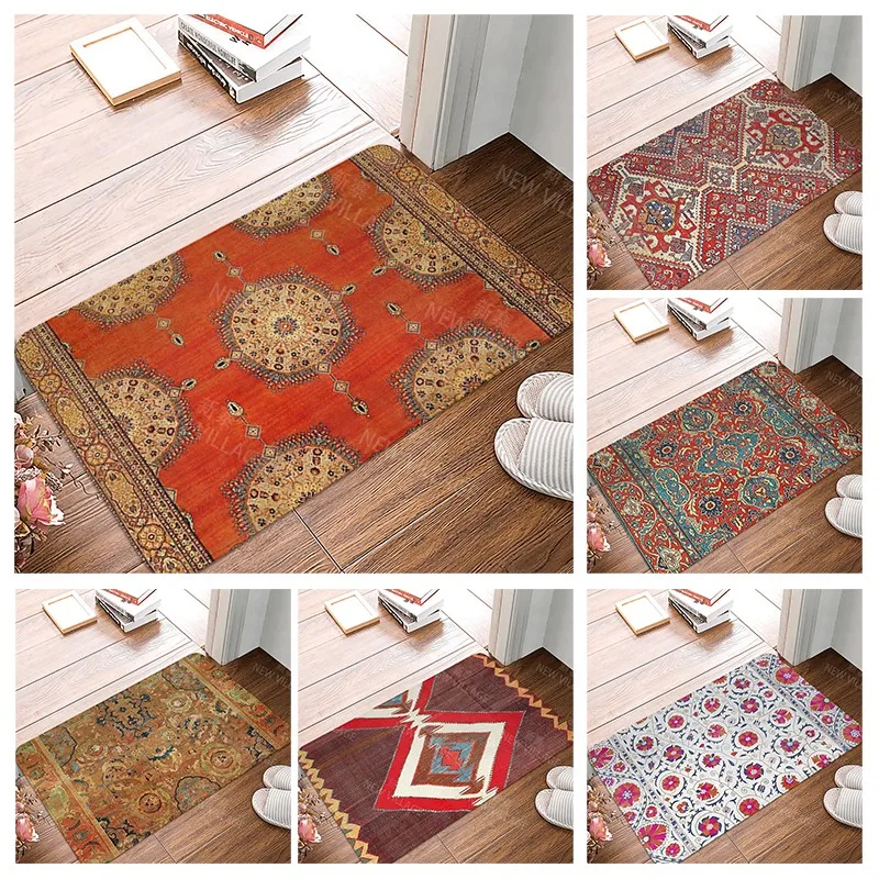 

Нескользящий коврик для ванной комнаты, маленький коврик для душа, домашний декоративный дверной коврик, коврики для кухни, спальни, входа в...