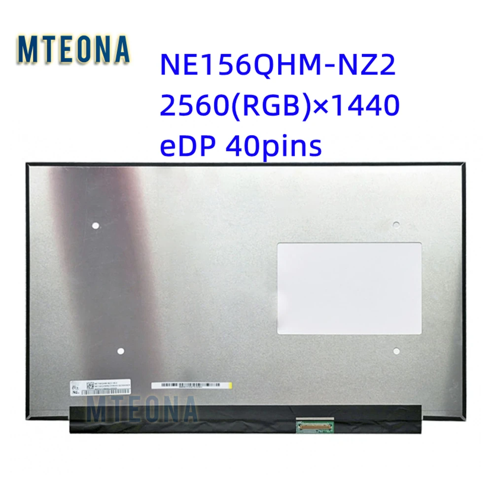 

15,6 ''оригинальная новая запасная панель дисплея ноутбука ЖК-экран матрица QHD 240 x Гц eDP 40 контактов
