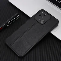 for redmi 10c pc book cover with luxury agricultural bull line for redmi 9c 9a mobile phone protective shell