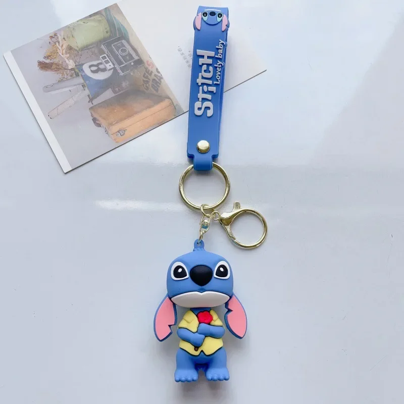 Miniso Лило и Стич креативный брелок с героями мультфильмов милый пиратский для