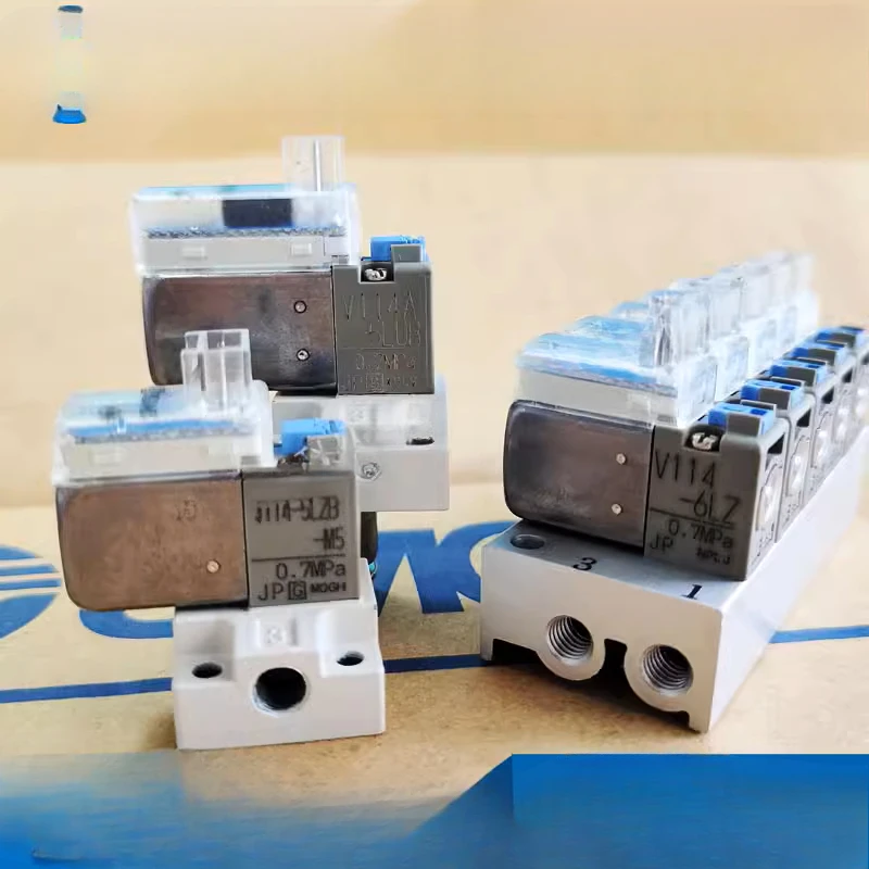 SMC V114-5LU-M5-X194 КЛАПАН-1ПК. VF3130-5DZ1-02F КЛАПАН-1ПК