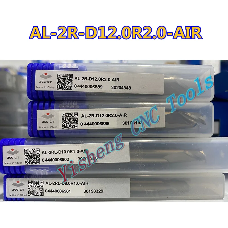 

Original ZCC CT AL-2R-D12.0R2.0-AIR CNC carbide end mill