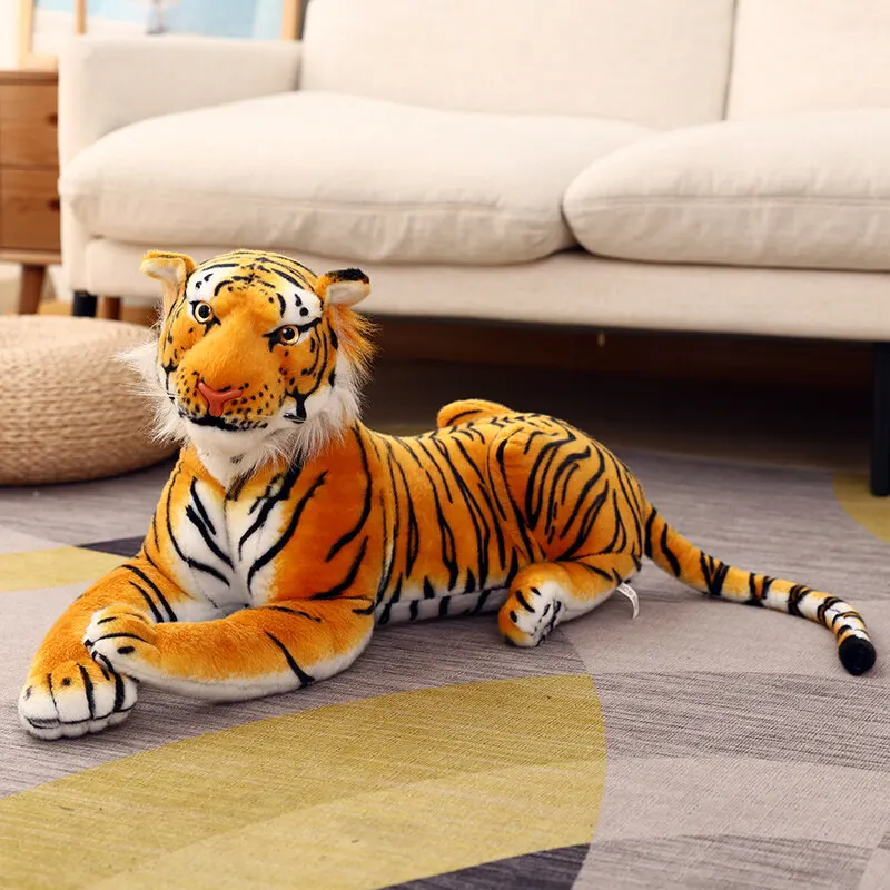 

Kawaii Big Tiger Plush Toy Doll Pillow Hug &Cushion Stuffed Animal Gift for Kids Adults Home Decor