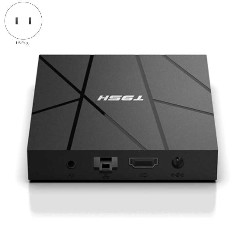 T95H Android 10 TV BOX Allwinner H616 4G RAM 64 ГБ ПЗУ Беспроводное подключение WIFI 6K HD-плеер для дома