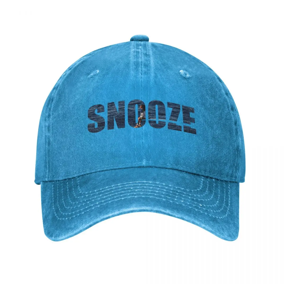 

SZA SOS Album Snooze Baseball Caps for Men Women Distressed Denim Washed Sun Cap Rapper 90s Outdoor All Seasons Travel Caps Hat