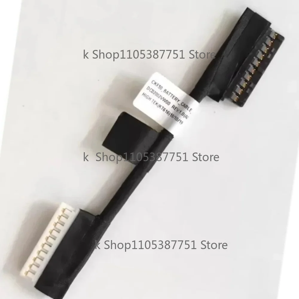 Фото Новый кабель для аккумулятора ноутбука Dell Inspiron G7 7577 7587 7588 Vostro 7570 0NKNK3 DC02002VW00 №2