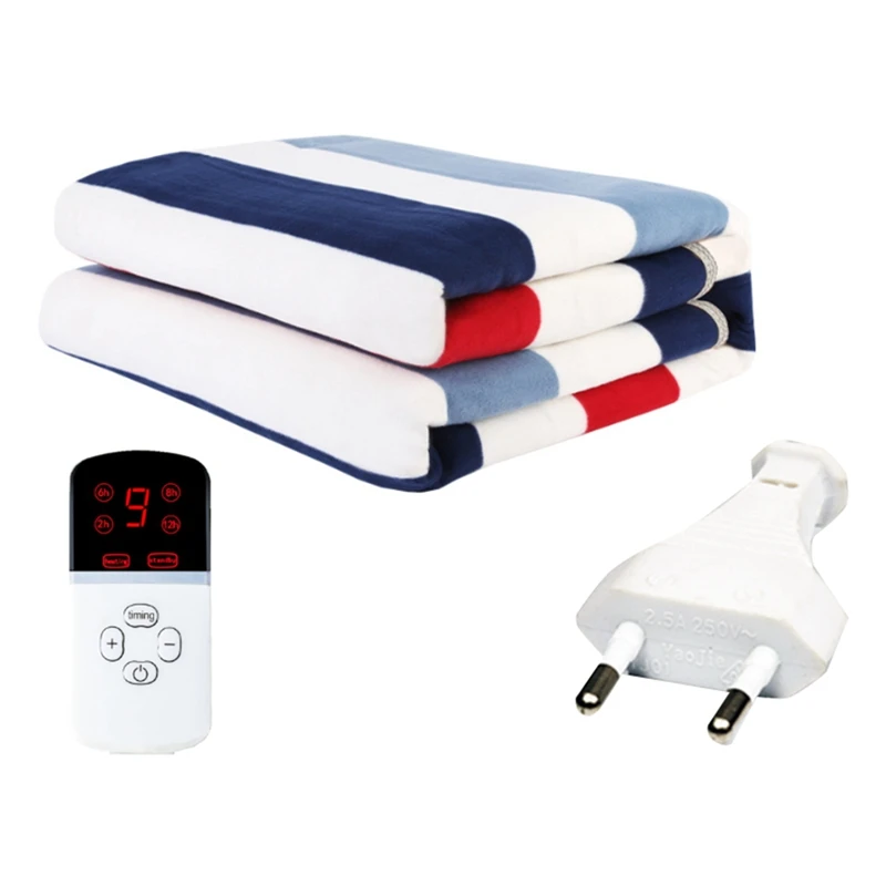 

Electric Blanket Thicker Heater Single Body Warmer Electric Blanket Body Warmer Heated Blanket EU Plug