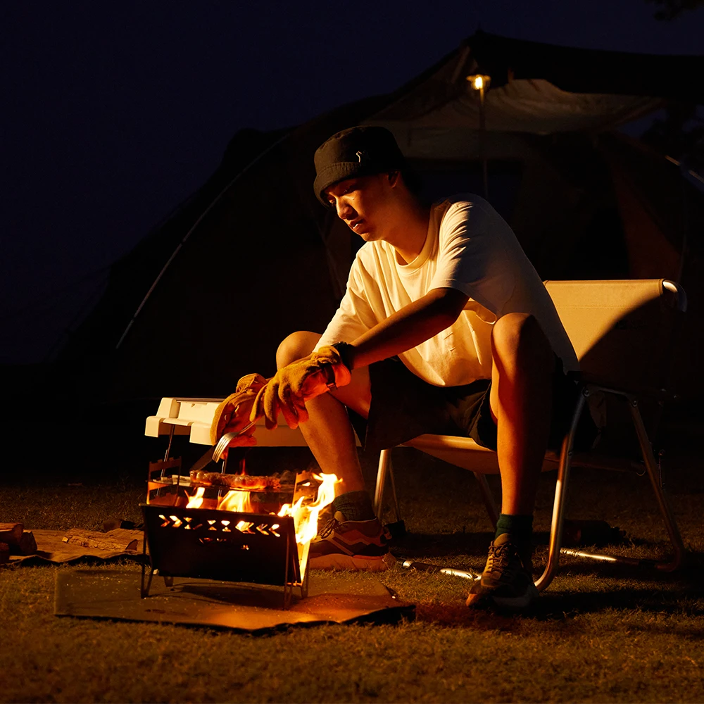 MOBI GARDEN Кемпинговая портативная Съемная горелка для барбекю инструменты кемпинга