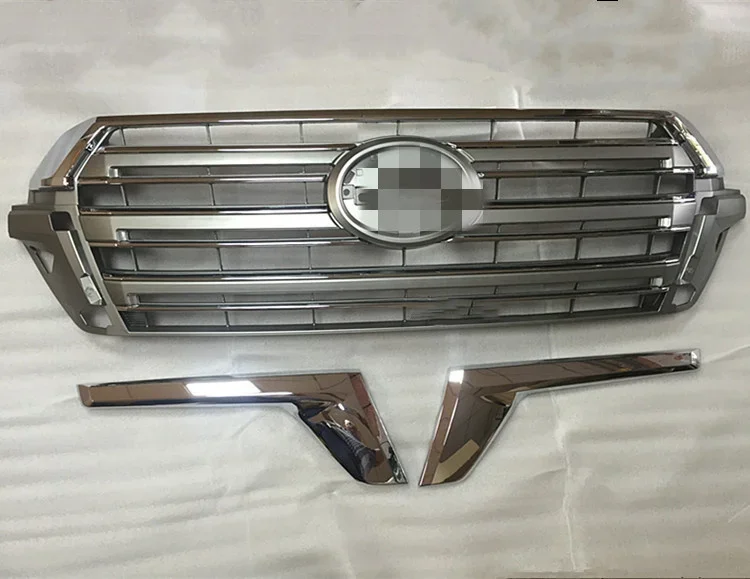 Решетка радиатора переднего бампера Eosuns для Toyota Land Cruiser Lc200 4000 4600 4700 5700 2008-2020