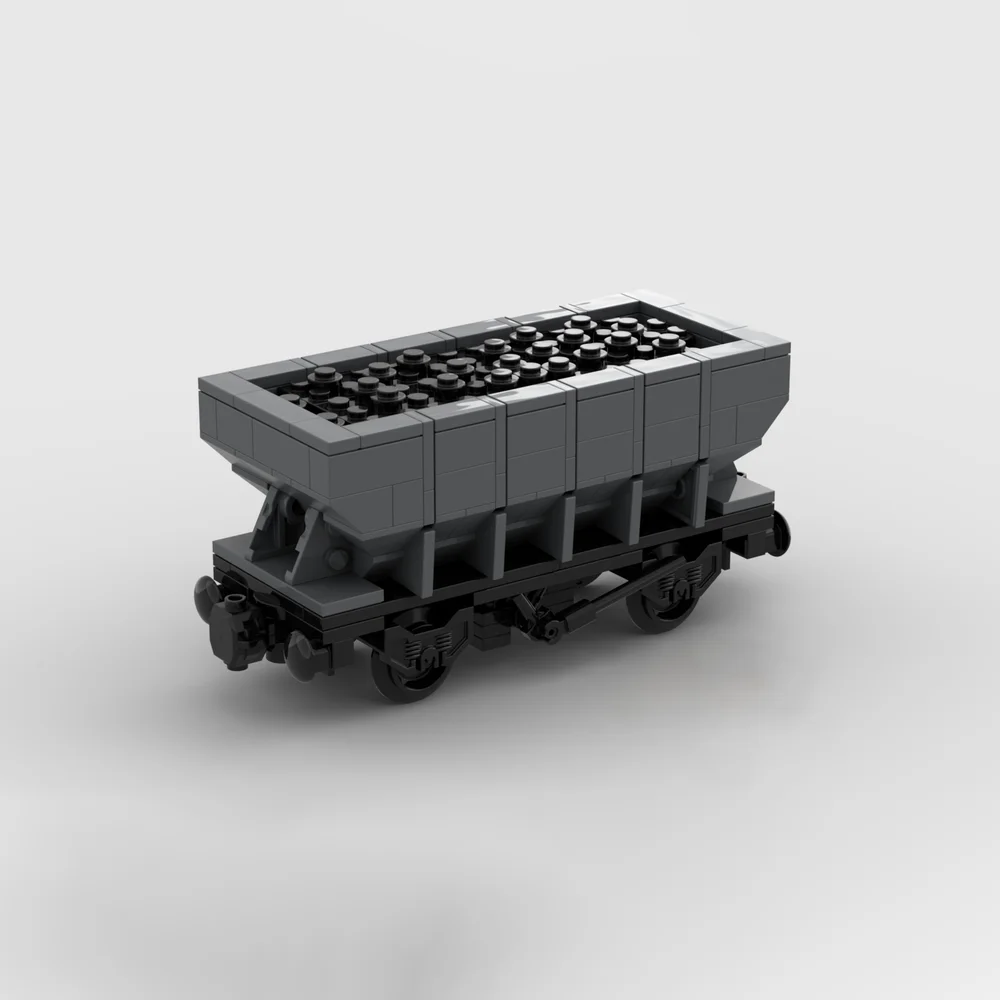 Конструктор BR Steam Crane Rail Guards Van вагон Хоппер Mk1 сборный конструктор для