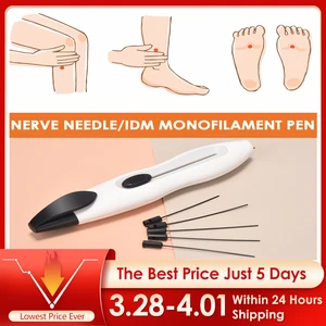 10g Nylon Medical Diabetic Monofilament Sensory Tester Foot Nerve Needle Pen Filament Endocrinologic in Pakistan