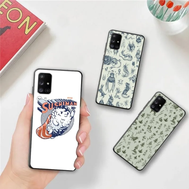 Чехол для телефона Takoyaki Attack для Samsung Note 9 10 20 Plus Pro Ultra J6 J5 J7 J8, мягкий черный чехол для телефона (art.: 3920beaccee61) - 3920beaccee61