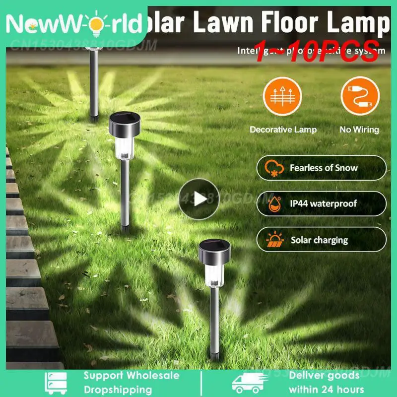 

1 ~ 10 шт., солнечные светильники для сада