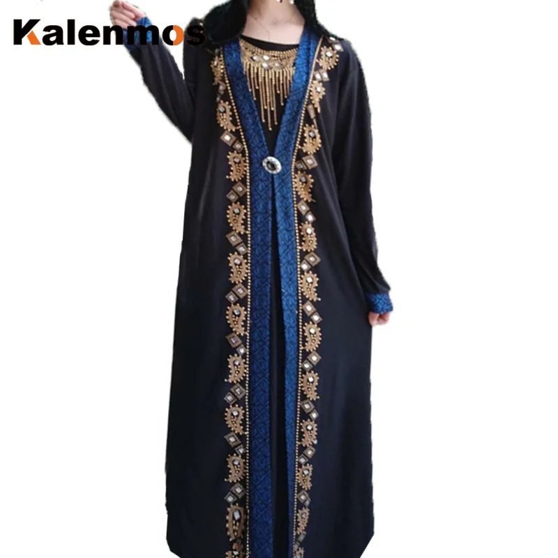 

Party Morocco Dress Women Muslim Abaya Abayas Hijab Dubai Largos Turkey Islam Kaftan Robe Longue Musulmane Vestidos Ramadan
