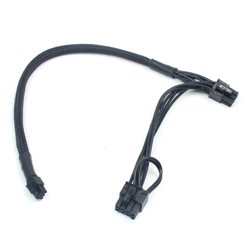 

Кабель питания PCI Express, GPU 8pin на Dual 8(6 + 2)Pin, видеокарта 8pin, 1 на 2 шнура питания для Corsair RM650X RM750X RM850X RM1000X