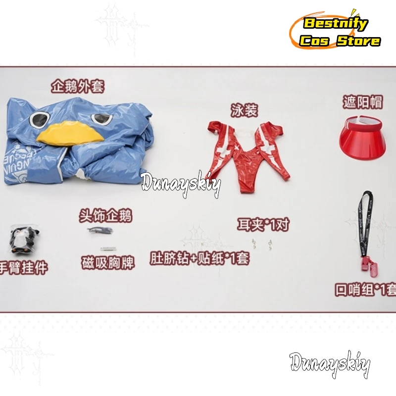 Фото CR8.3*GoddVictory Косплей-костюм Марсианы из игры, полный комплект, наряд персонажа, для Комик-Кона, Хэллоуина, фотосессий, пляжный стиль, женский. №5