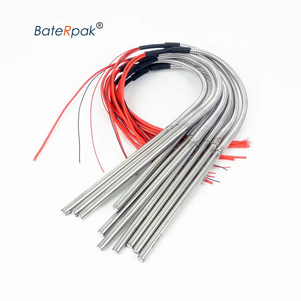 Электрическая нагревательная трубка, нагреватель для штамповочной машины, 110/220 В, форма сухого типа, нагревательная трубка/нагревательный элемент, цена 1 шт.