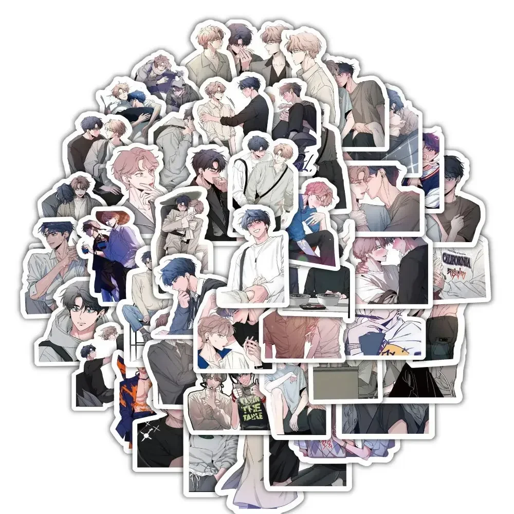 Наклейки для анимационных игр BL Yaoyi 10/60 шт.