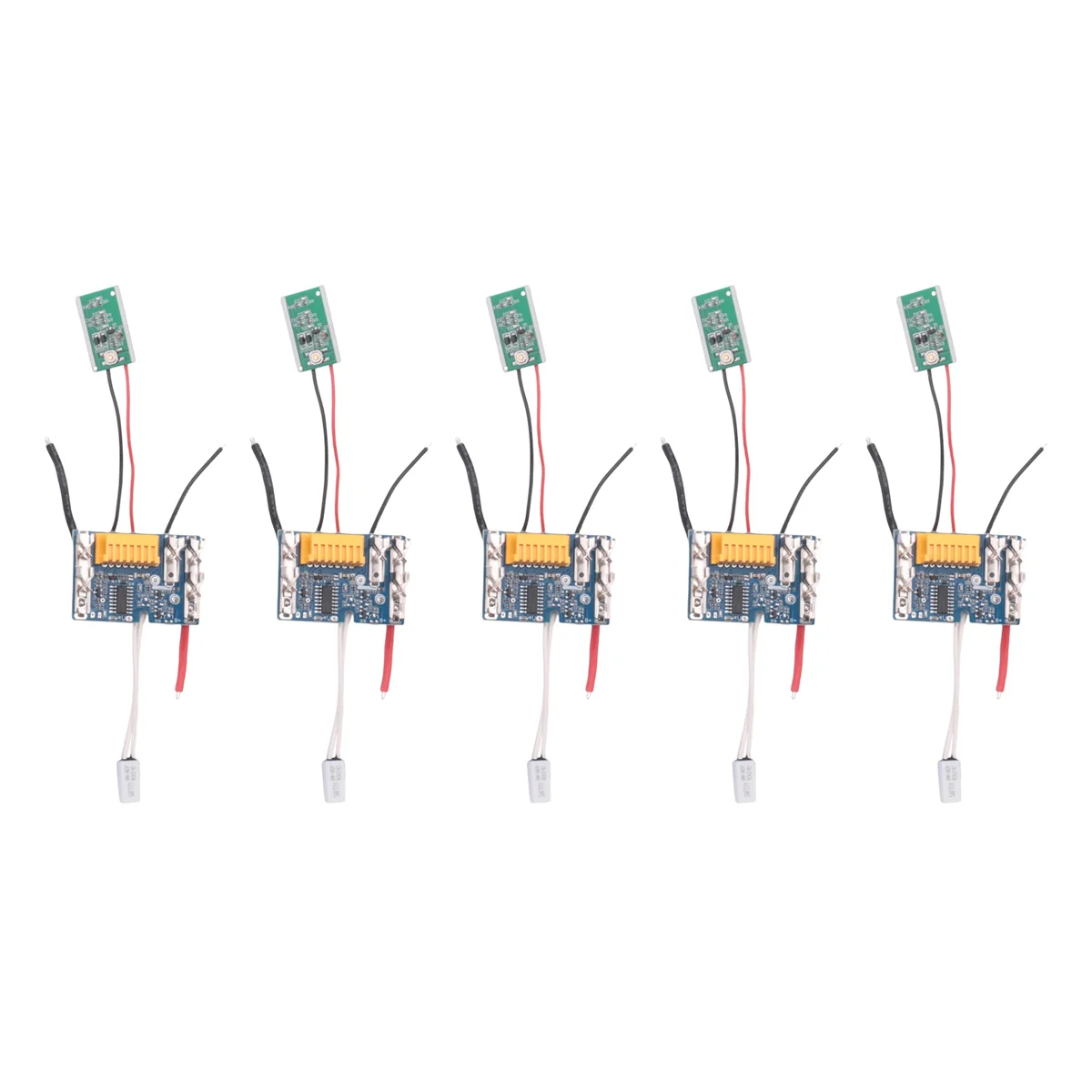 

5Pcs Li-Ion Battery PCB Charging Protection Circuit Board for Makita 18V 1.5Ah 3Ah 6Ah 9Ah BL1415 BL1430 BL1460 BL1490