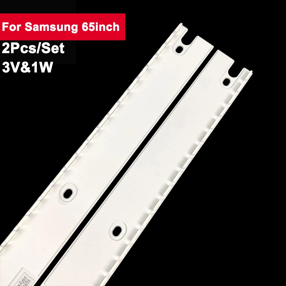 

2 шт./комплект, светодиодная подсветка для телевизора Samsung 65 дюймов