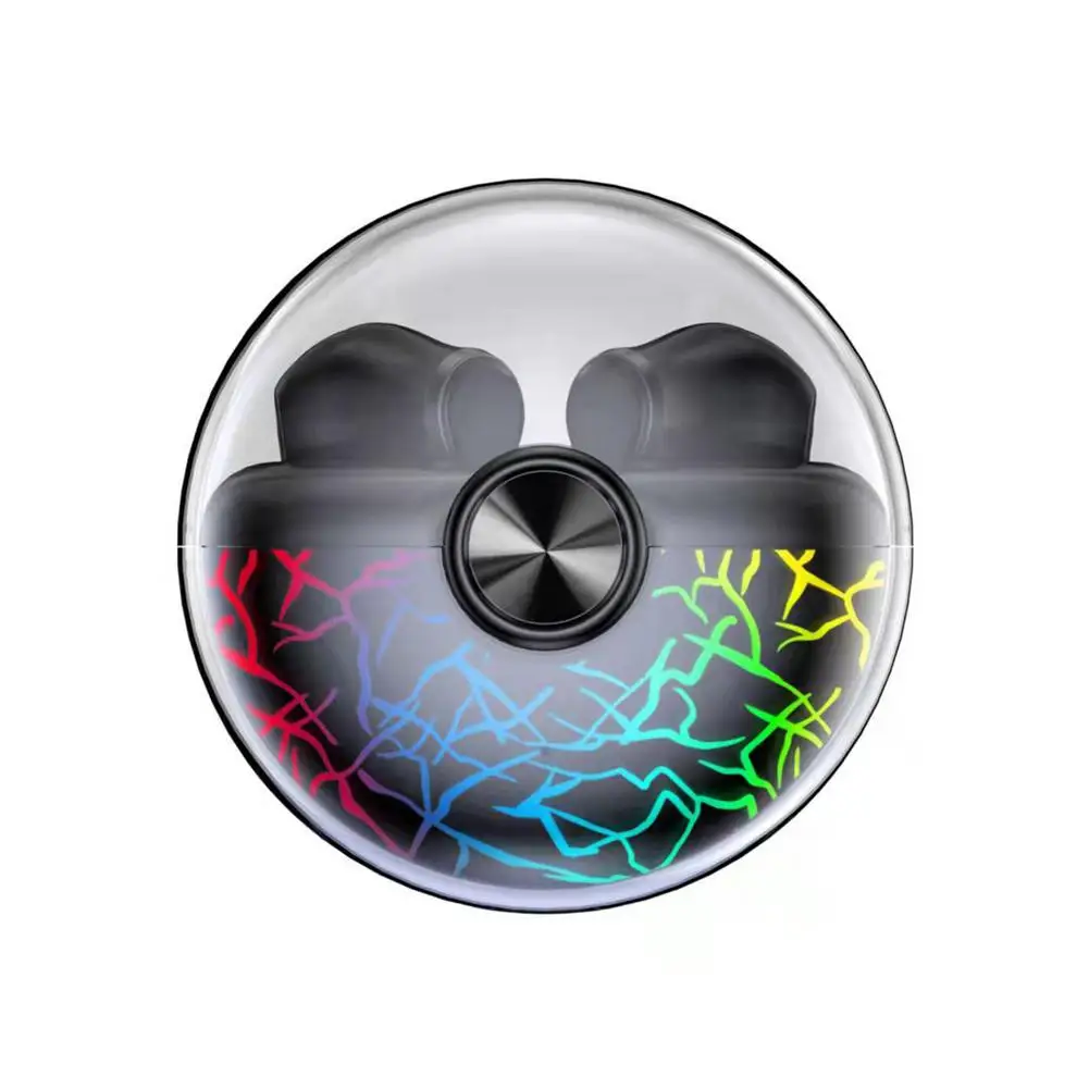 Best إلغاء الضوضاء سماعات لاسلكية سماعات الأذن مع الميكروفون في سماعات أذن مع صندوق شحن محمول 20 ساعة اللعب 020