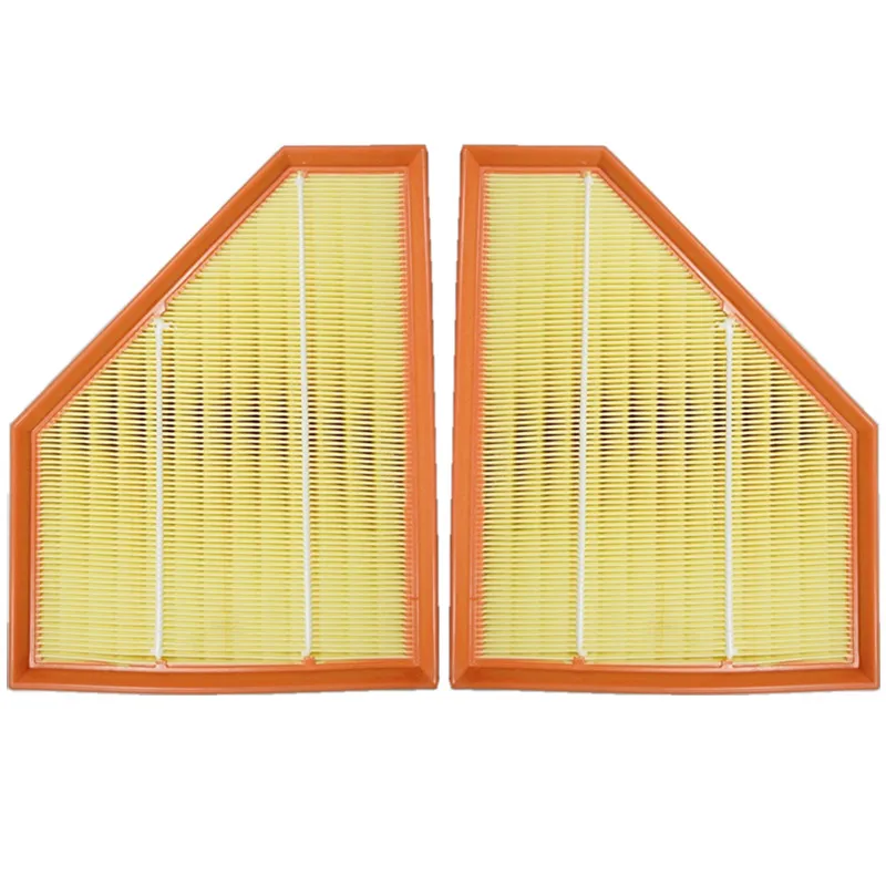 

Pair of air filters for BMW X5 (E70) 4.8 i xDrive OEM: 13717548897 13717548898