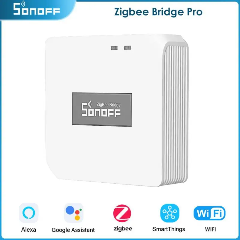 

SONOFF ZBBridge умный Zigbee мост Zigbee 3,0 eWeLink APP беспроводной пульт дистанционного управления Умный дом мост работа с Alexa Google Home