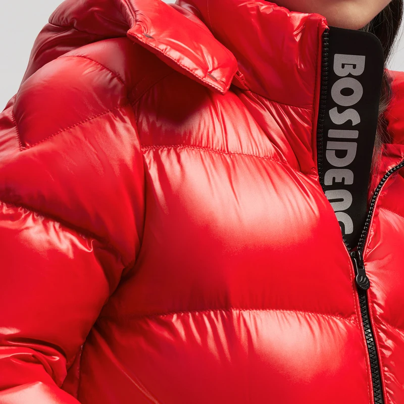 Детский пуховик BOSIDENG зимние куртки для девочек и мальчиков куртка с капюшоном