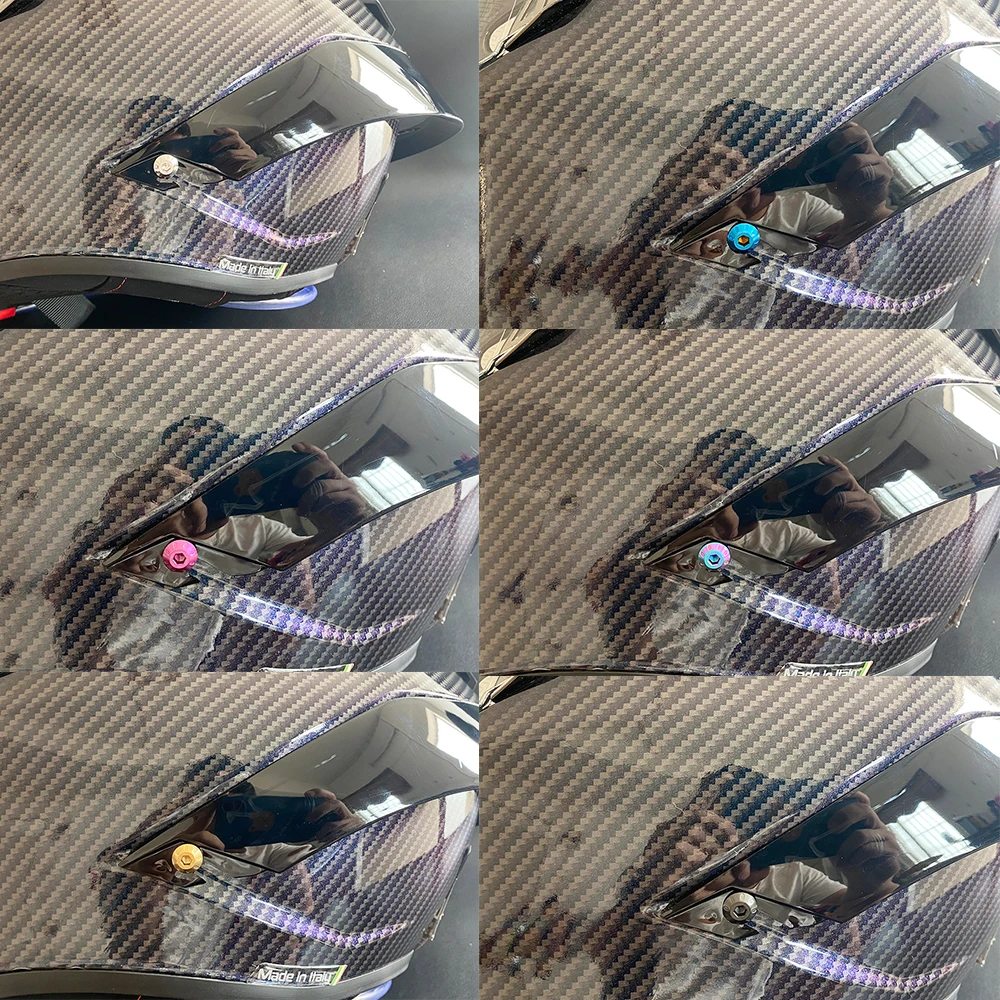 Винтовой спойлер для шлема AGV pista GPRR GPR Corsa R