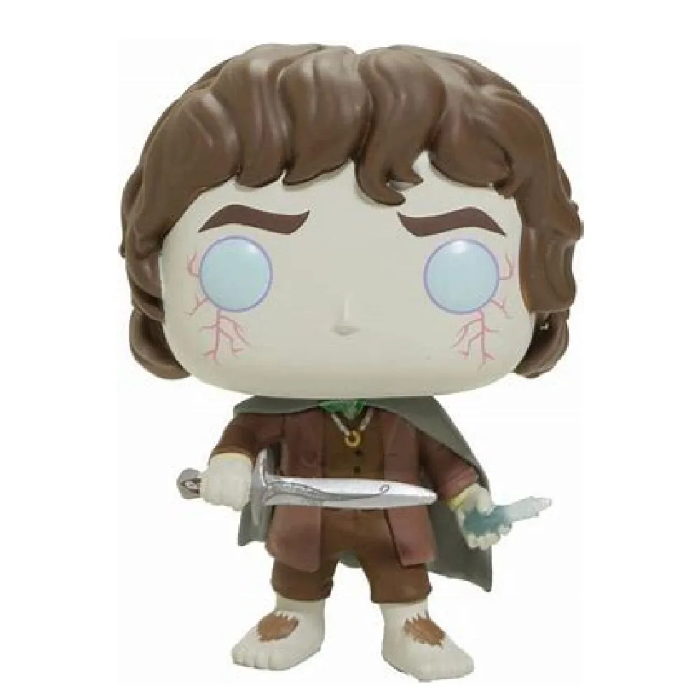 

Frodo Baggins #444 Action Figure Vinly Figure Toys Collection Dolls Gifts Funkoe Figure