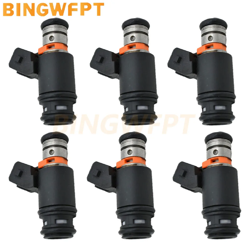 

6PCS / LOT High quality Fuel Injectors IWP022 IWP-022 for VW Golf Jetta 99-02 EuroVAN 97 99-00 2.8L