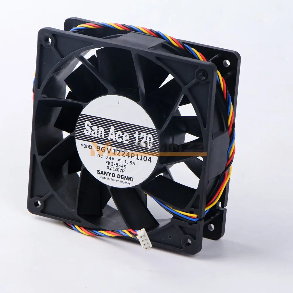 1 шт., инверторный охлаждающий вентилятор Sanyo San Ace 120 9GV1224P1J04 24 в А