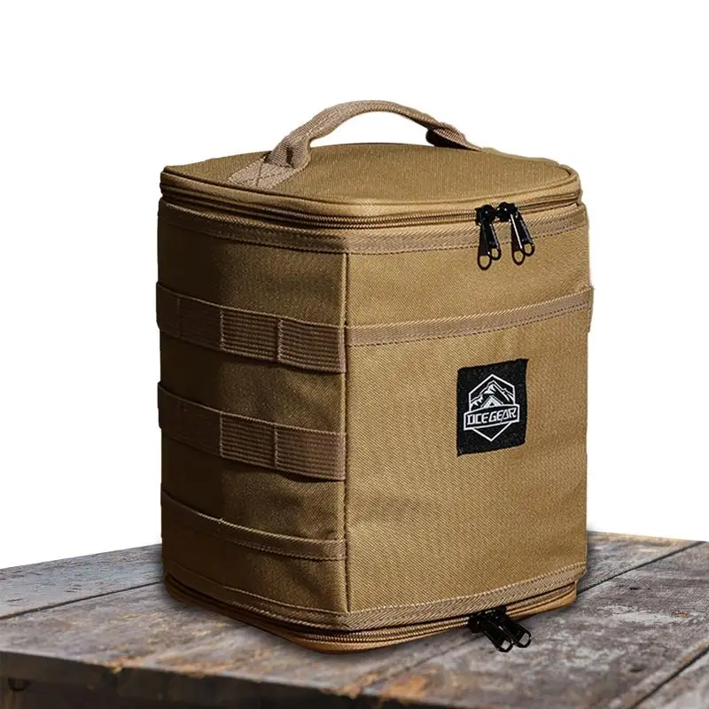 

Camping Pouches For Organizing Foldable Utility Tote Bag Fishing Tote Bag Picnic Storage Bag Multiple Purpose Camping Gear