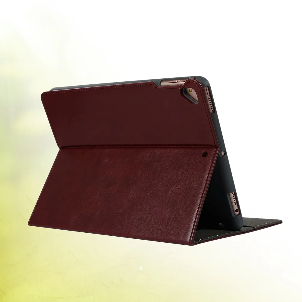 

10.2 Inhes Handheld Practical Tablet Cover Tablet Shell Compatible with (Claret)