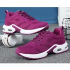 обувь для женщин летняя  Женские кроссовки с воздушной подушкой, удобная обувь для бега, кроссовки для улицы, дышащая сетчатая обувь для бега